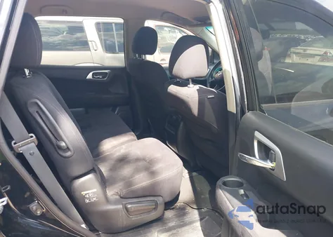 2013 Nissan Pathfinder S из США, поврежденный, VIN 5N1AR2MN8DC608229